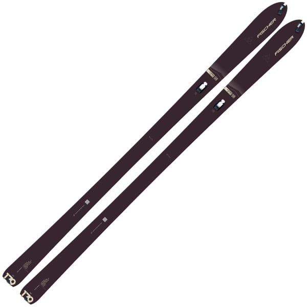 Ski de fond FISCHER S-BOUND 98 CROWN/DUAL-SKIN XTRALITE BROWN