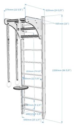 Espalier BenchK 111   A204