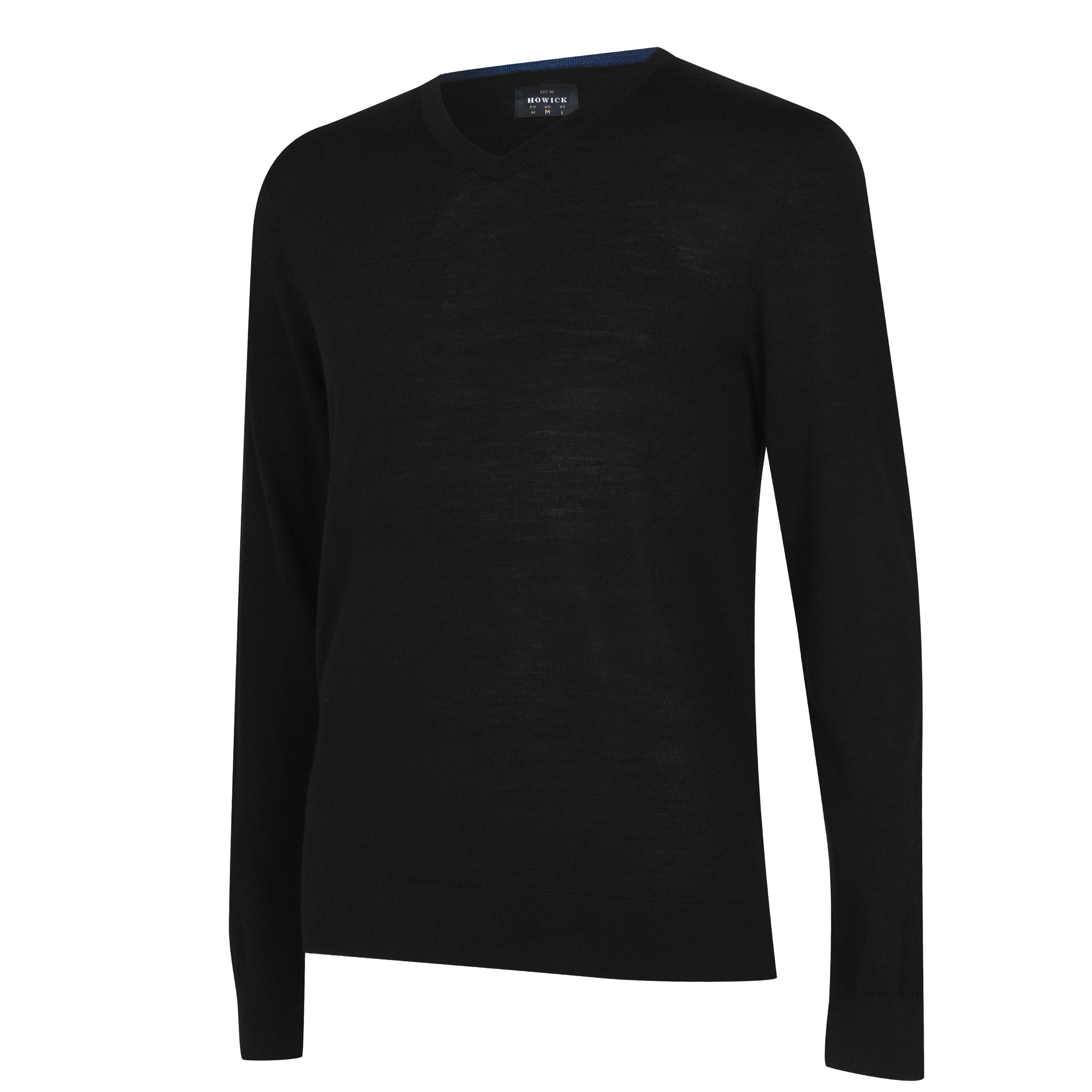 Howick Merino V Neck Jumper