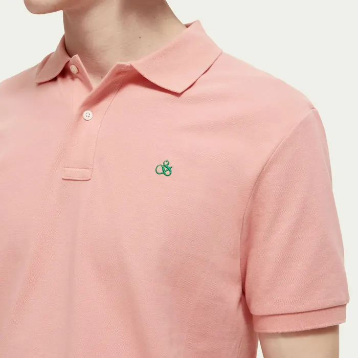 Scotch & Soda Scotch & Scoda Classic Pique Polo Heren