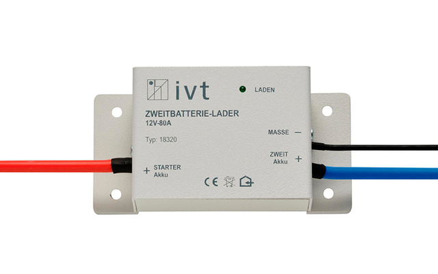 IVT Zweitbatterielader 12 V 80 A