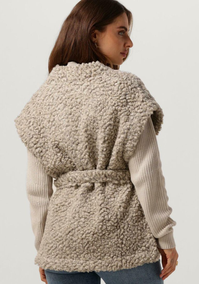 MOSCOW beige moscow gilet 62-11-noa