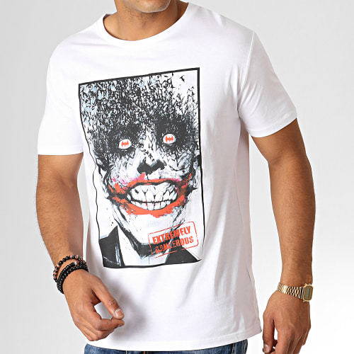 Tee Shirt Dangerous Blanc