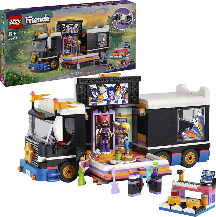 Lego Popstjerne-turnébus 42619