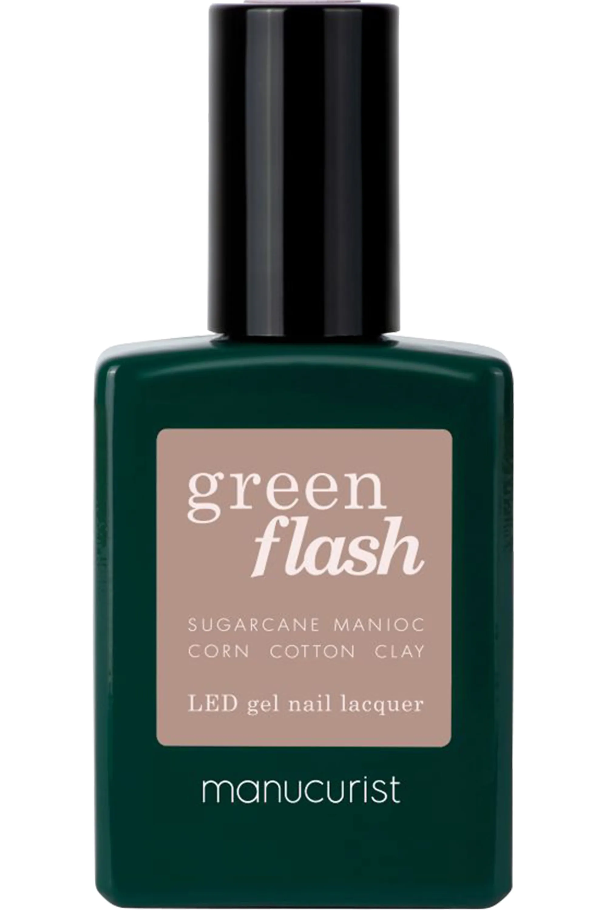 Manucurist Vernis semi-permanent Green Flash-15 ml