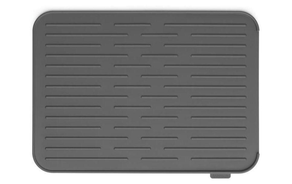 Abtropfmatte Sink side DunkelgrauGeschirr-Trockenmatte