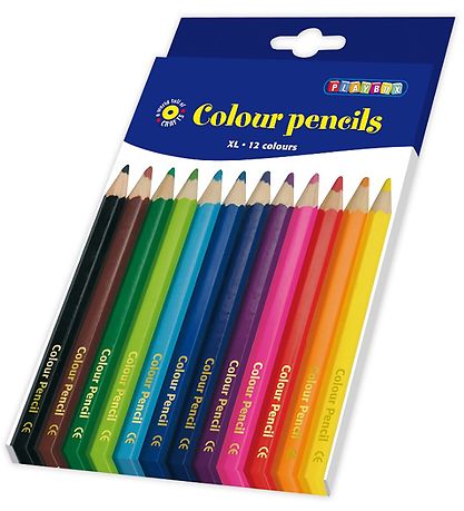 Playbox Buntstifte-Set - Jumbo - 12 st.
