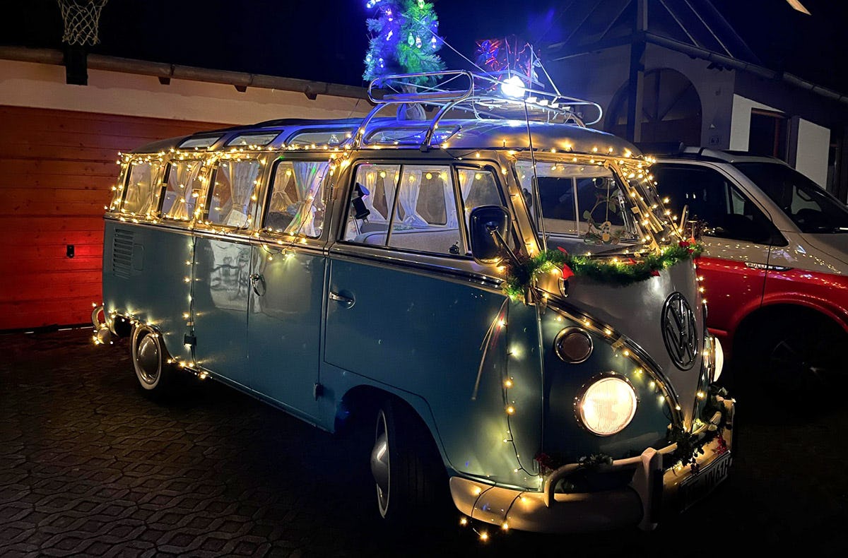 Glühwein-Fahrt VW Bulli Osnabrück