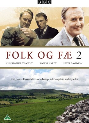 Folk Og Fæ / All Creatures Great And Small - Sæson 2 - DVD