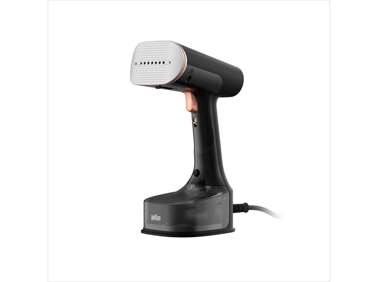 PISTOLA VAPOR BRAUN GS7077BK