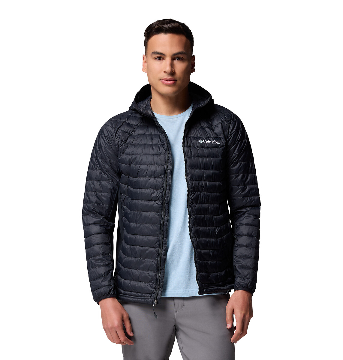 COLUMBIA<br>Jaqueta fina com capuz Powder Pass