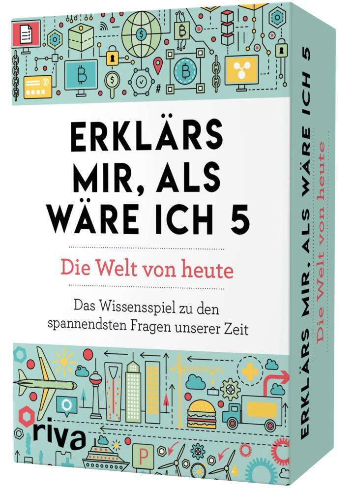 Erklärs mir, als wäre ich 5 - Die Welt von heute (Spiel)