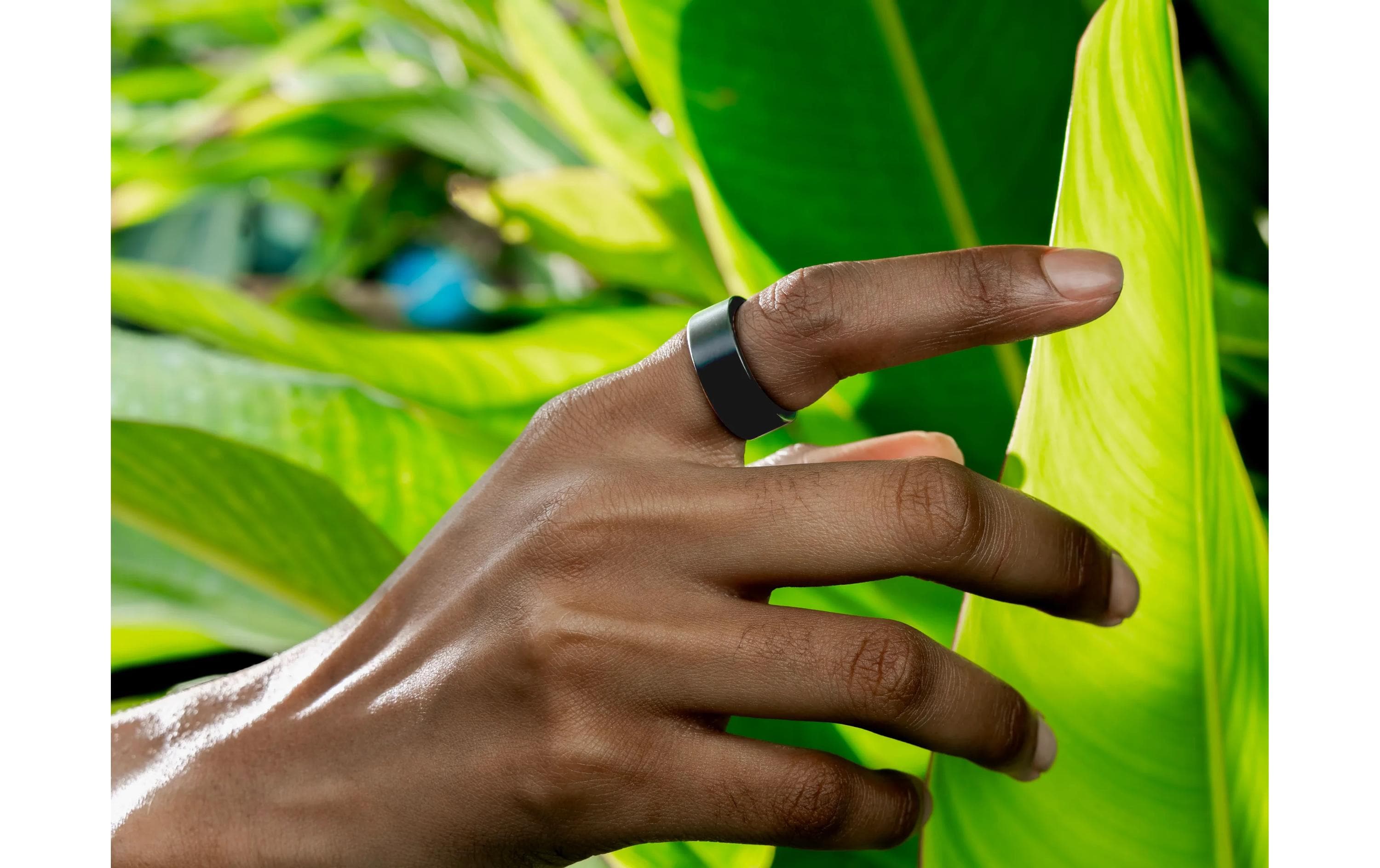 Ring AIR Grösse: 8, Silber<br>Smartring