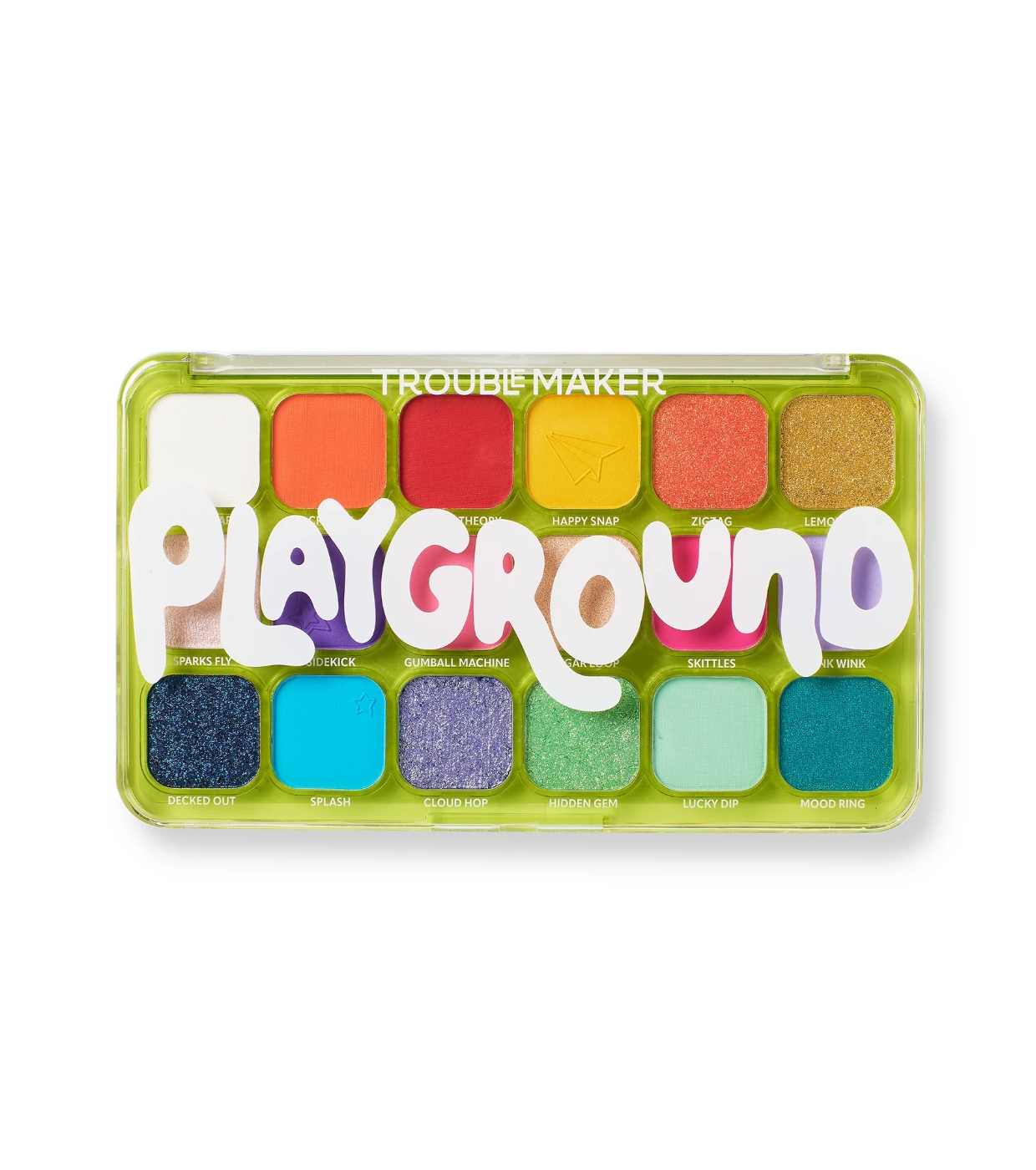 Trouble Maker - Paleta de Sombras - Playground