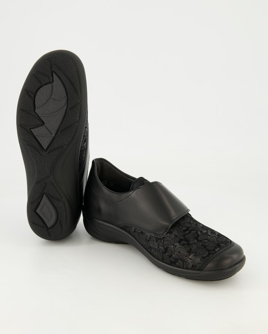 Semler Birgit Slipper in Schwarz