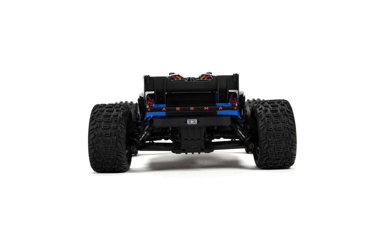 Stadium Truck Vorteks Mega 550 2WD 1:10, ARTR, Blau<br>Stadium Truck Racing mit einem fahrbereiten Basher