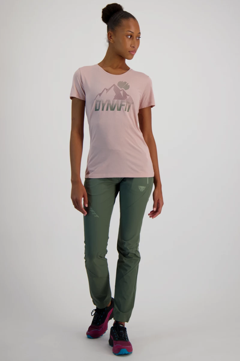 Dynafit Transalper Graphic Damen T-Shirt