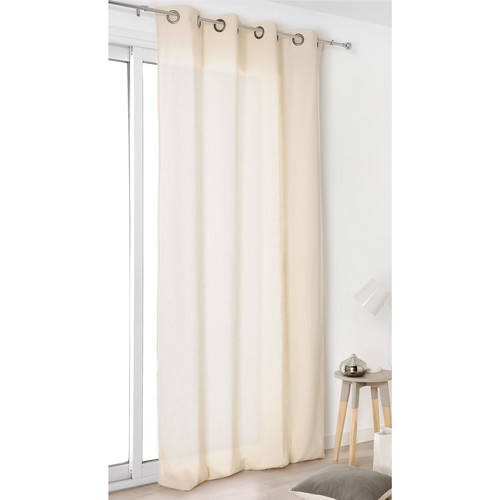 Linder - TOILE ASP.LIN - Ivoire