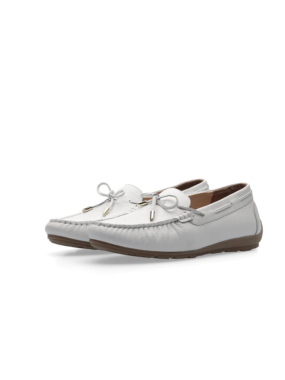 Slipper Alabama weiß
