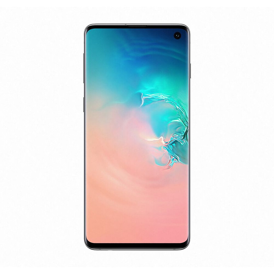 Samsung Galaxy S10 (blanc) - 128 Go - 8 Go · Reconditionné