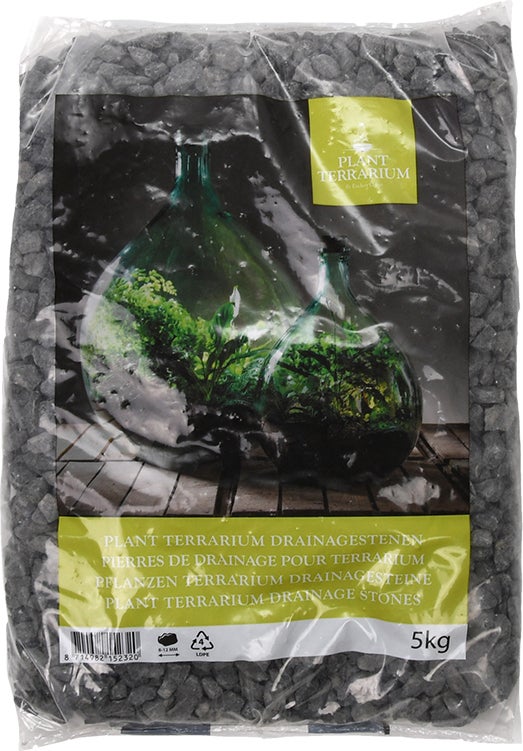 Esschert Design drainagestenen zwart 5 kg