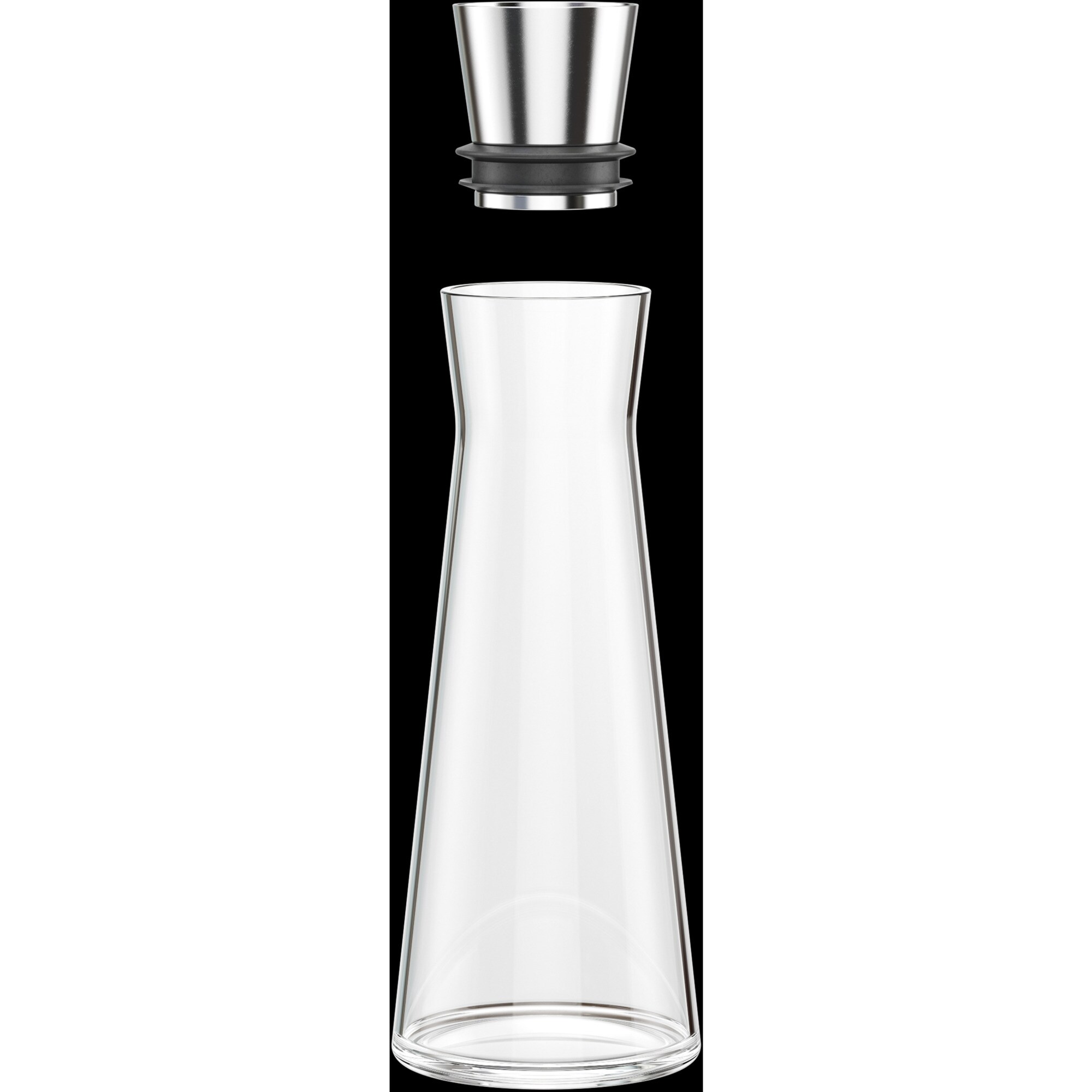 Emsa Kanne FLOW Slim Karaffe aus Glas