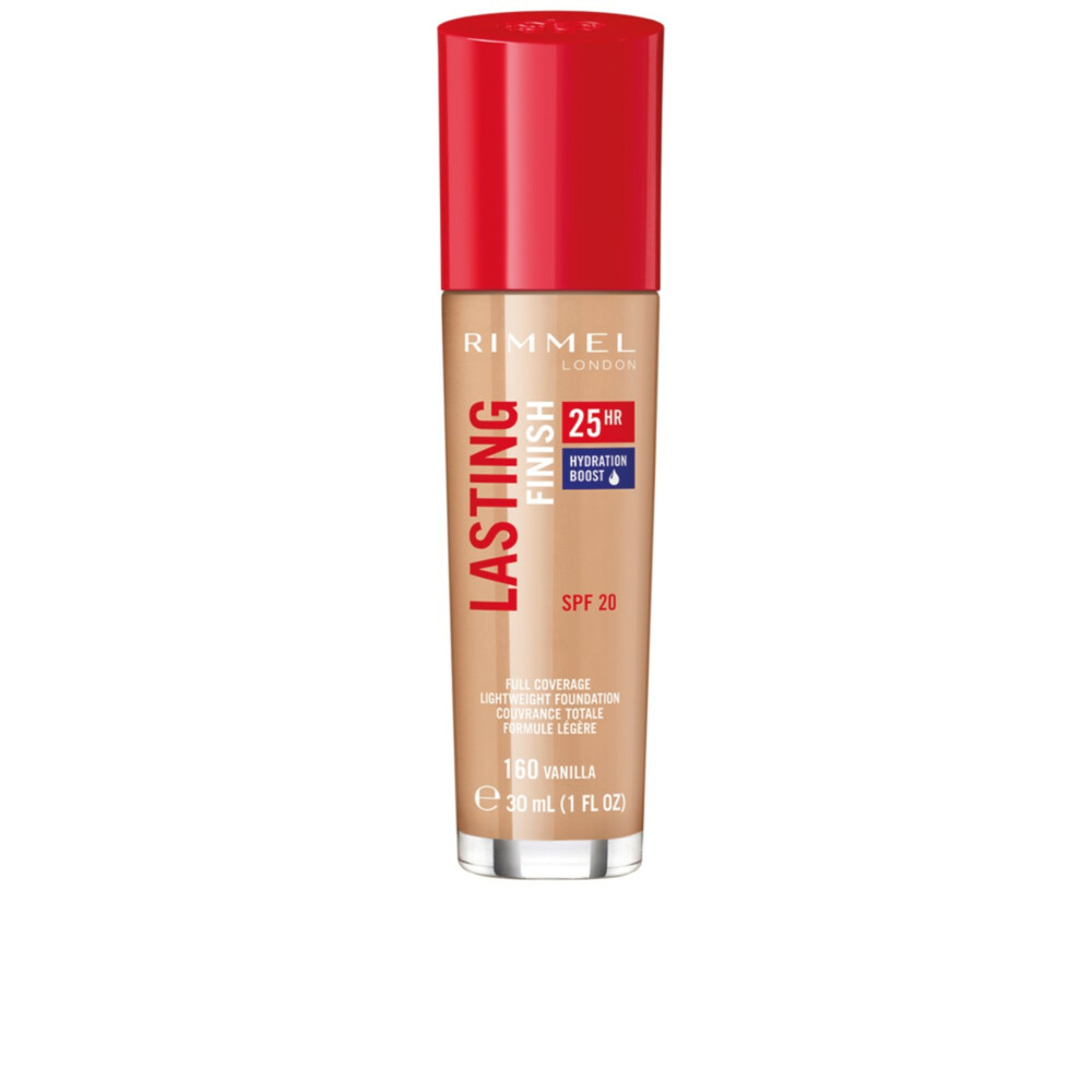 Rimmel Lasting Finish 25H Foundation 160 Vanilla