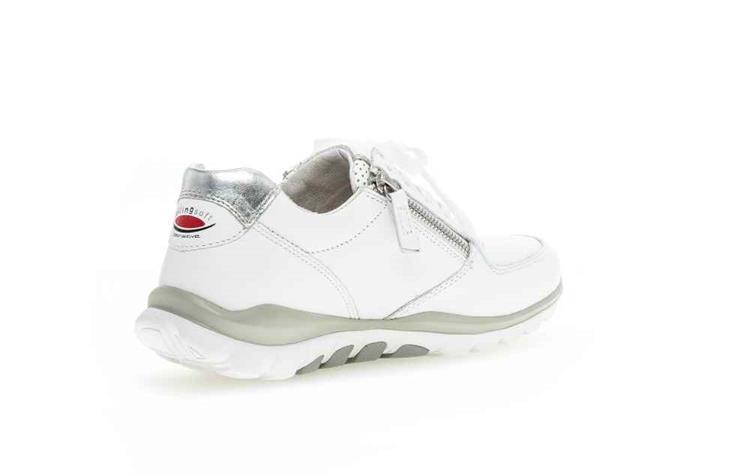 Gabor 66.968 weiss/silber