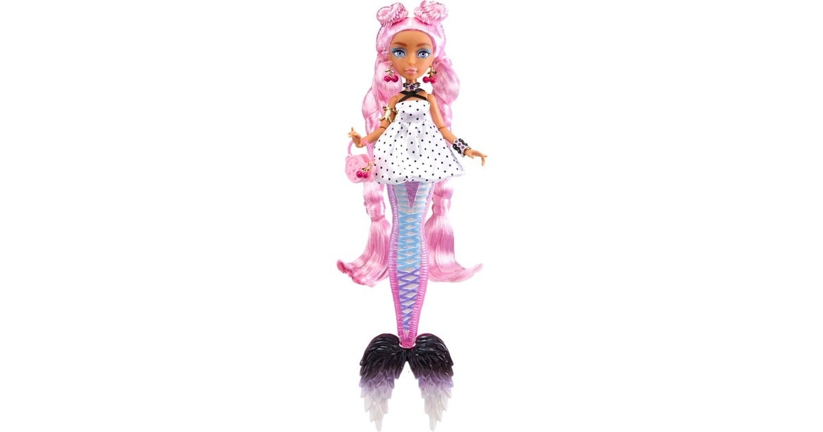 MGA EntertainmentMermaze Mermaidz - Color Change Fashion Fins Morra Pop