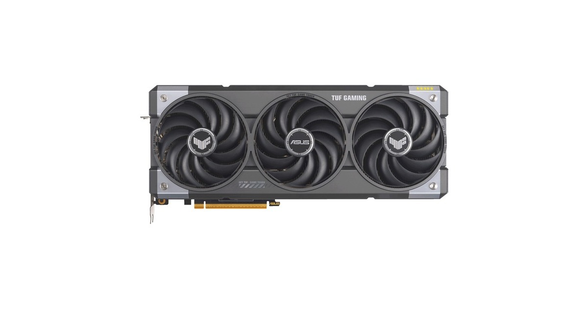 ASUSTUF Gaming Radeon RX 9070 OC grafische kaart  (Grijs, 3x DisplayPort, 1x HDMI, RDNA4)