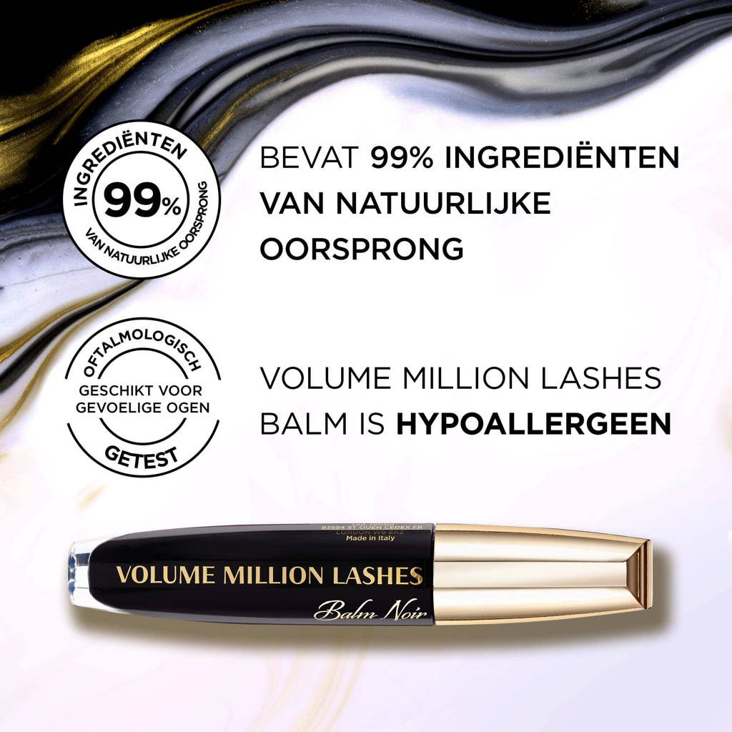 top mascara!!Volume Million Lashes Balm Noir Volume mascara - 01 Black