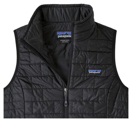 Doudoune Patagonia Nano Puff Vest Noir Femme
