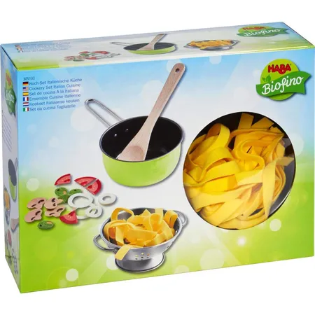 HABA 305133 Koch-Set Italienische Küche