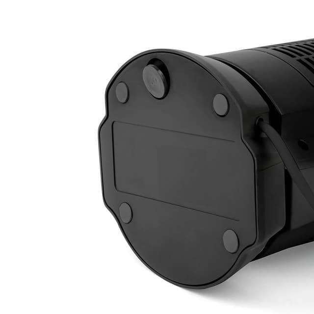 BLACK+DECKER Keramisk Varmeblæser Tårn 2000W Sort