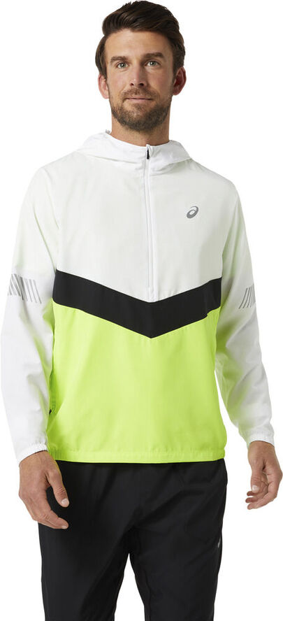 Asics Lite-Show løbejakke Hvid