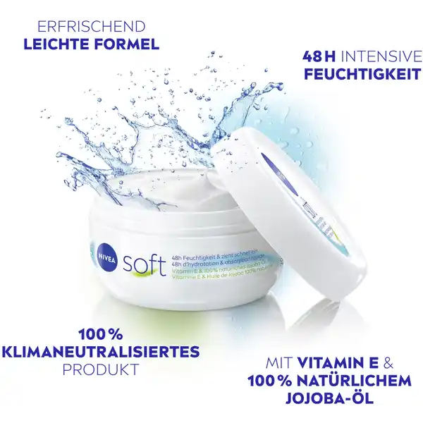 Soft Creme erfrischende Feuchtigkeitscreme