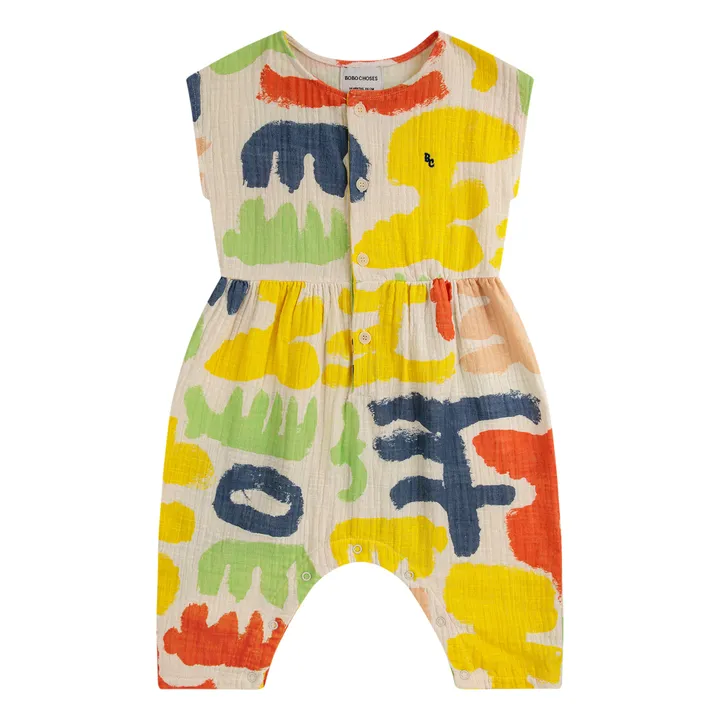 Bobo Choses Combinaison Carnival | Ecru