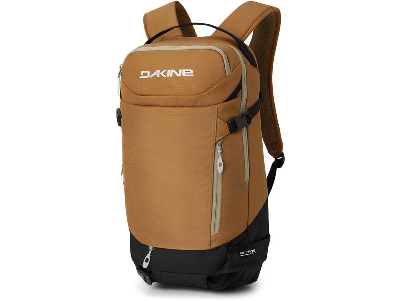 DAKINE Rucksack Heli Pro 24 l, Hellbraun Wintersport Rucksack