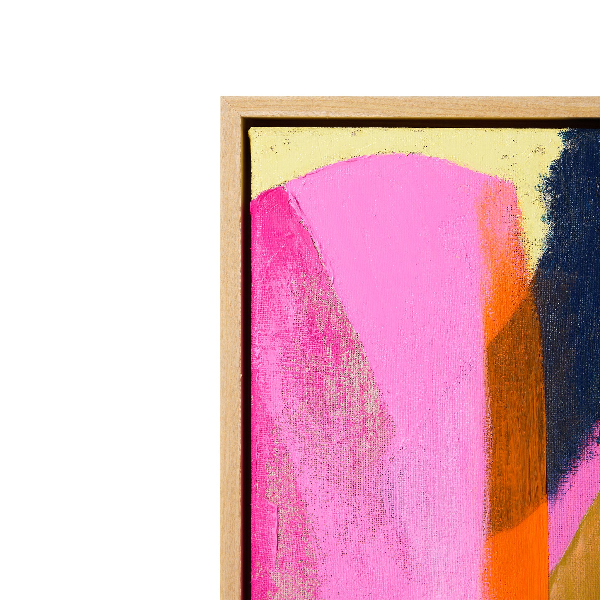 HKliving Framed Artwork Schilderij - 25 x 31 cm - Bright Lights