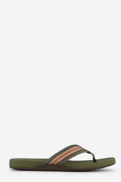 Timberland Seaton Bay Slippers groen Polyester
