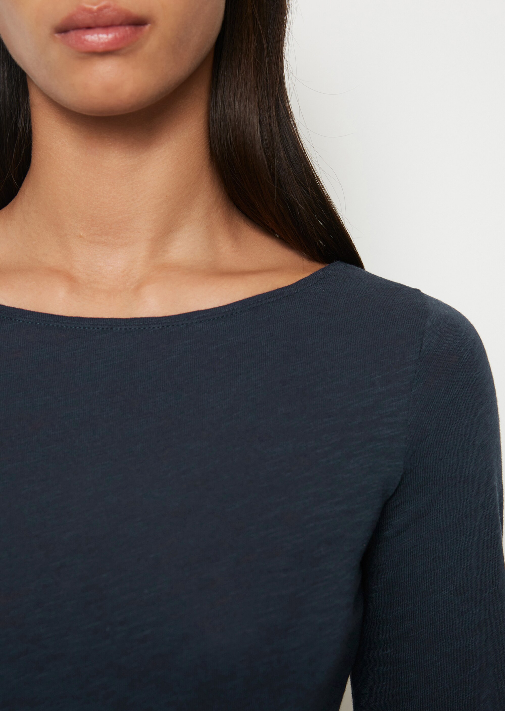 Longsleeve aus Organic Cotton