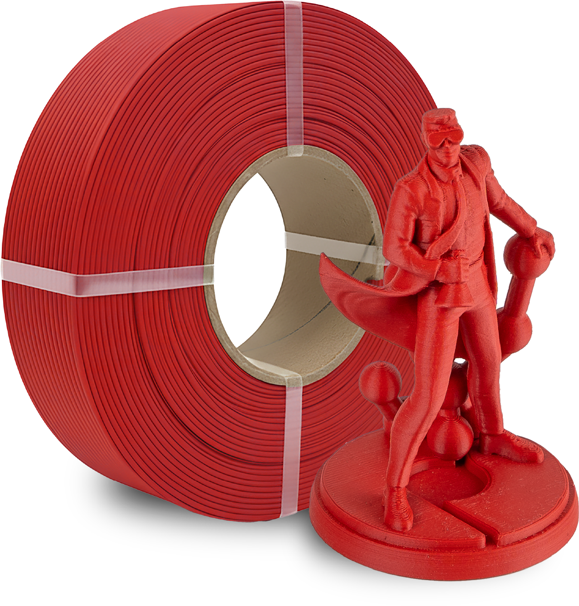 Polymaker  Panchroma™ PLA Refill Matte Army Red, 1,75 mm / 1000 g    Matte Eleganz in Army Red