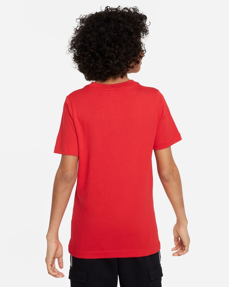 T-shirt Nike Sportswear Rouge pour enfant