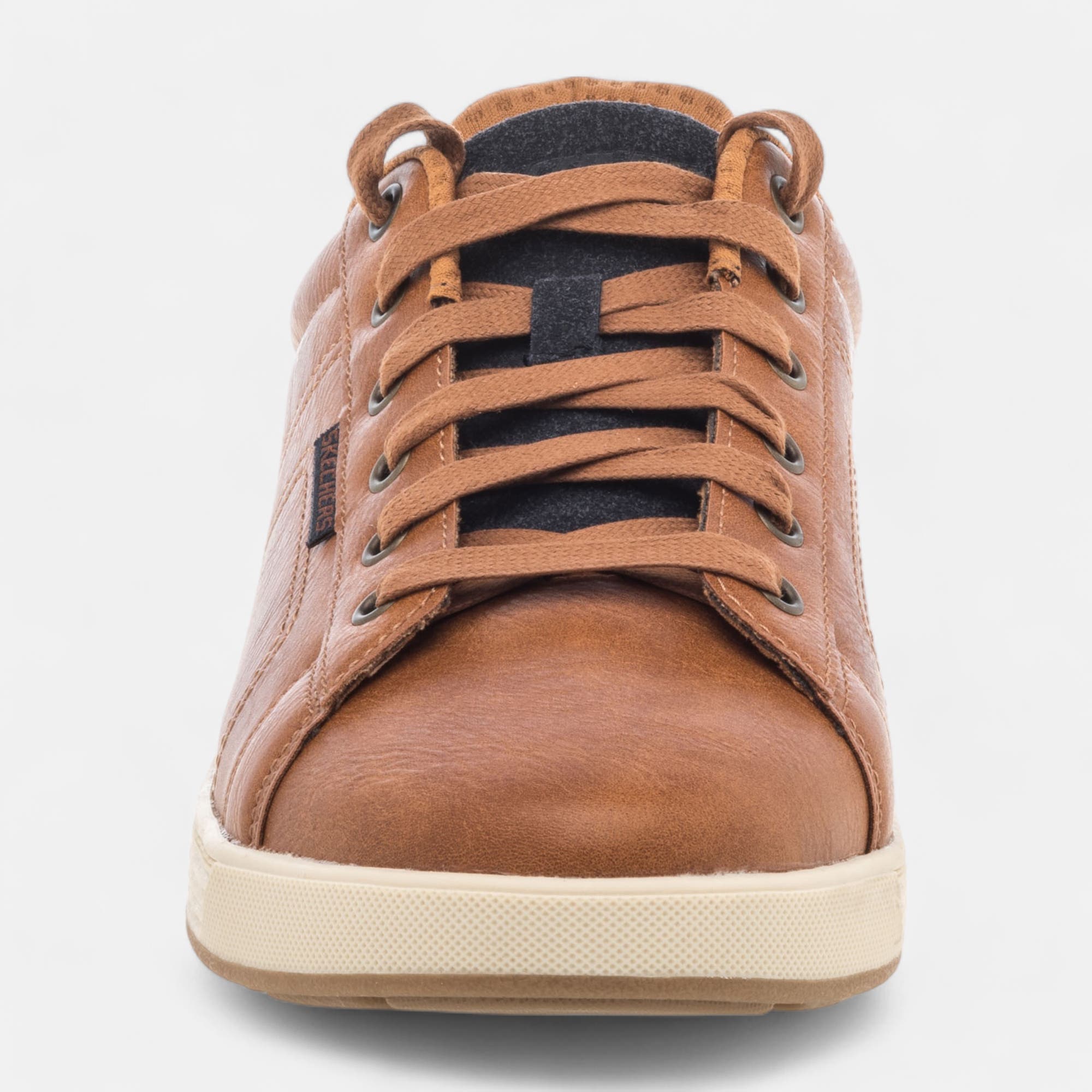 Baskets basses Homme cognac