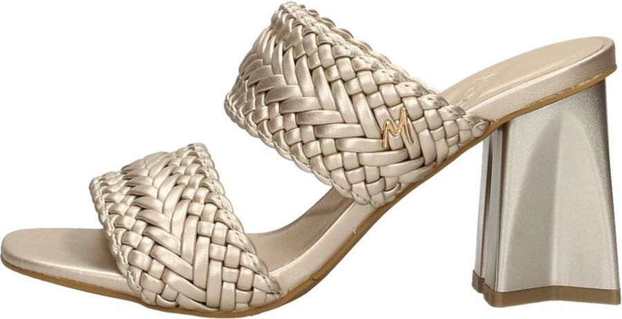 Mexx Heeled Sandalen Lilah Dames Goud