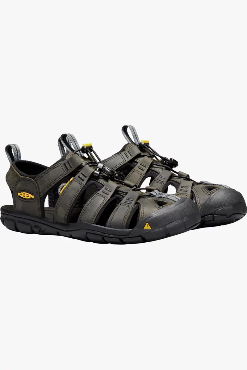 Keen Clearwater CNX Leather Herren Trekkingsandale