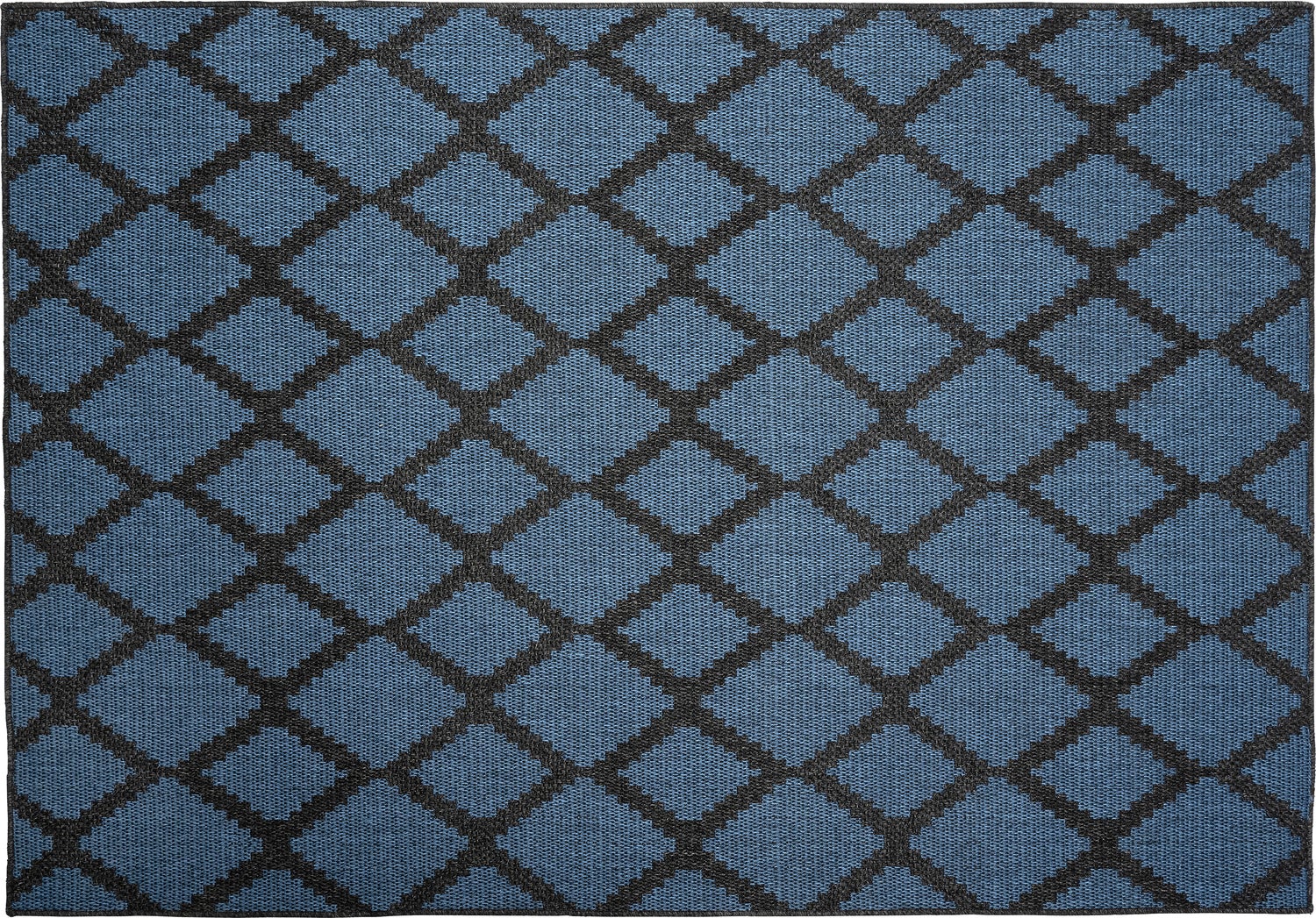 Intratuin buitenkleed Don blauw 160 x 230 cm