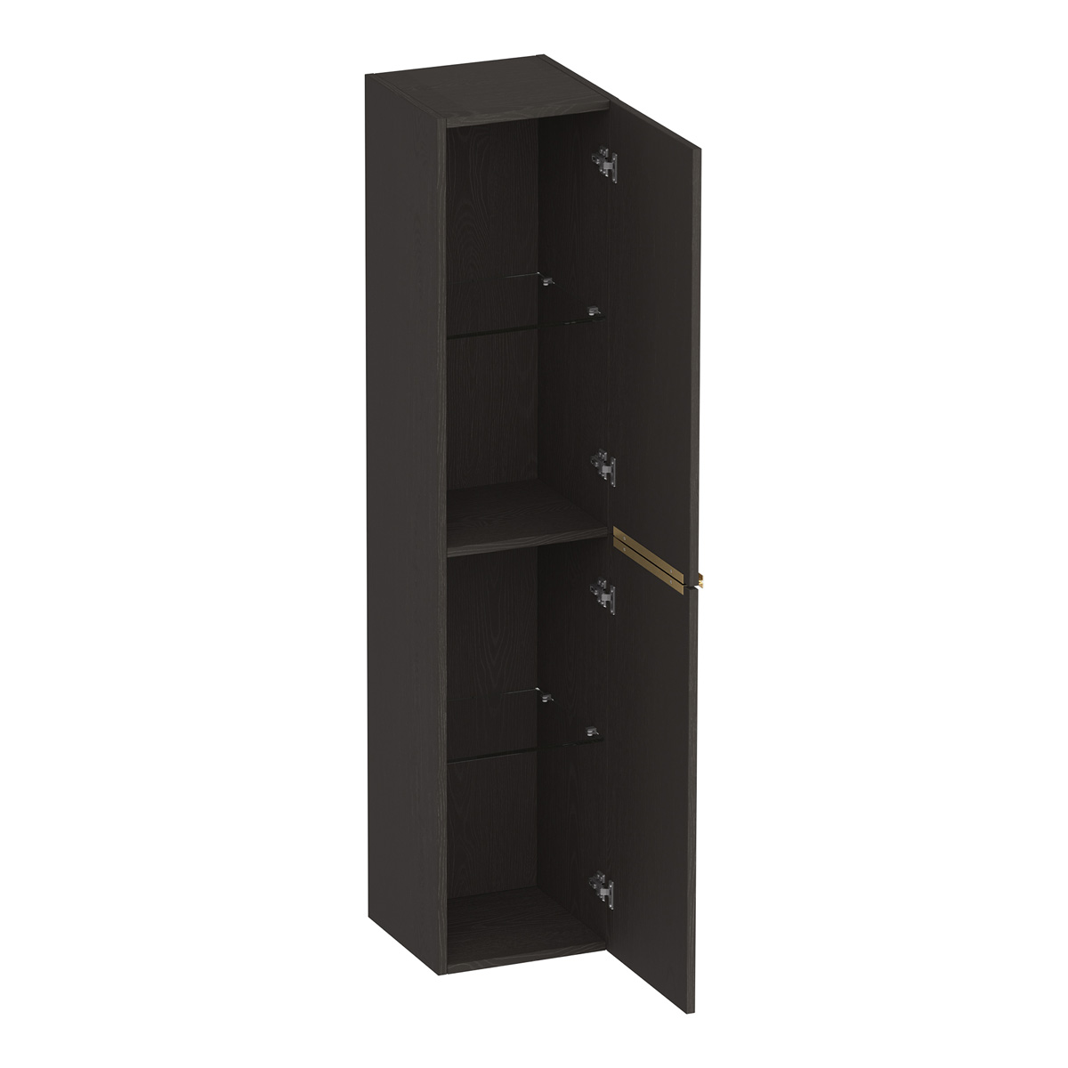 Brauer Elevate kolomkast 160cm timber anthracite