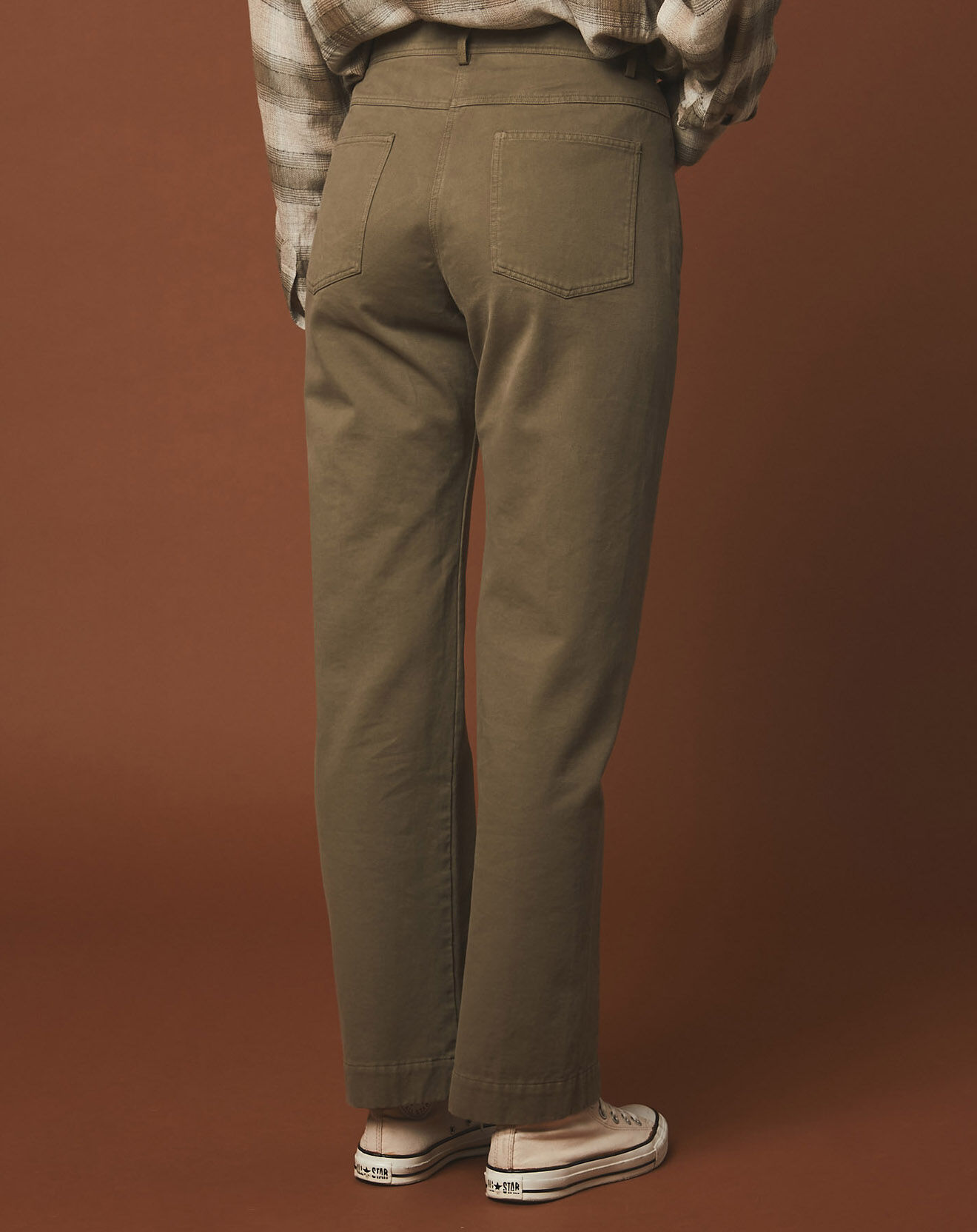 Hartford Pantalon 7/8ème Punch kaki