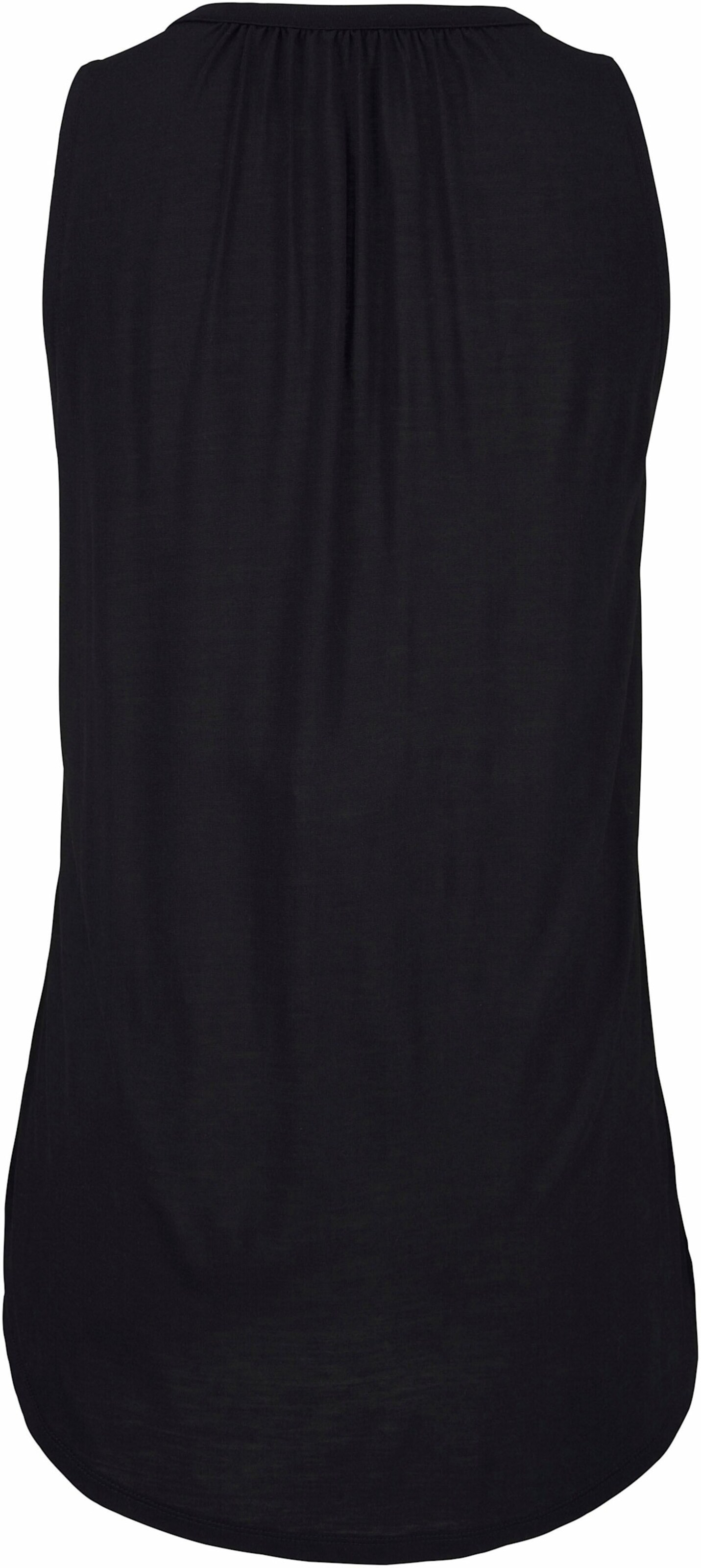 LASCANA Tanktop in schwarz